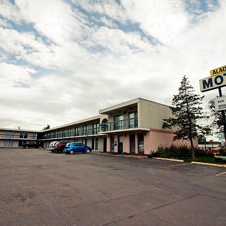 Aladdin Motel Edmonton Exterior foto